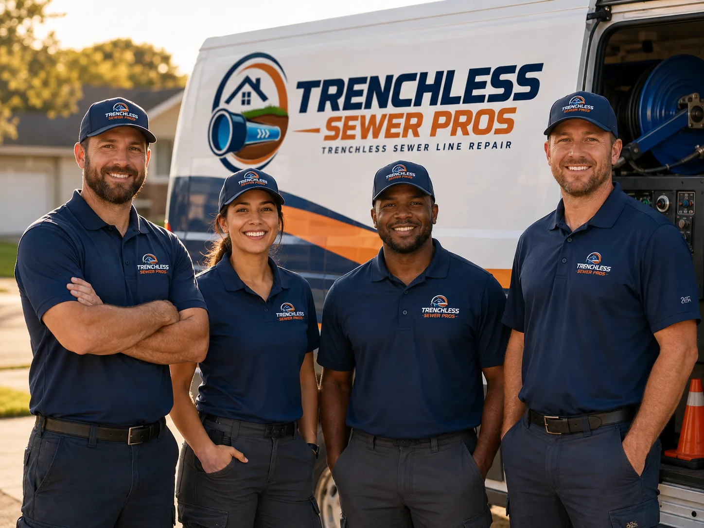 Trenchless Sewer Repair company in Rayne, LA